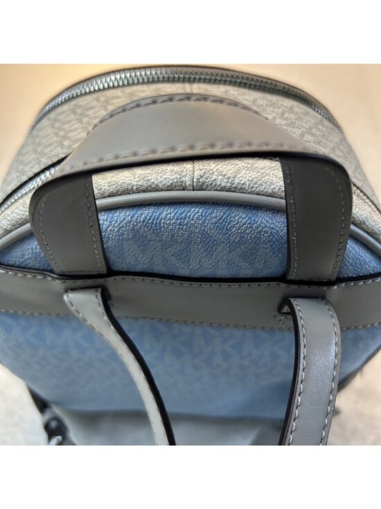 Michael Kors Rhea Medium Size Sky Blue/Gray New with Tags main image 5